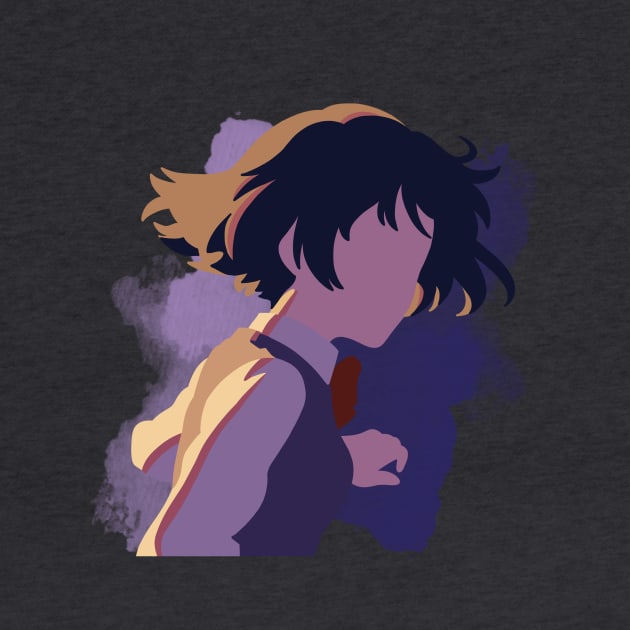 Your Name Minimalist (Mitsuha) by DanMcG2018